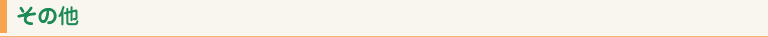 その他